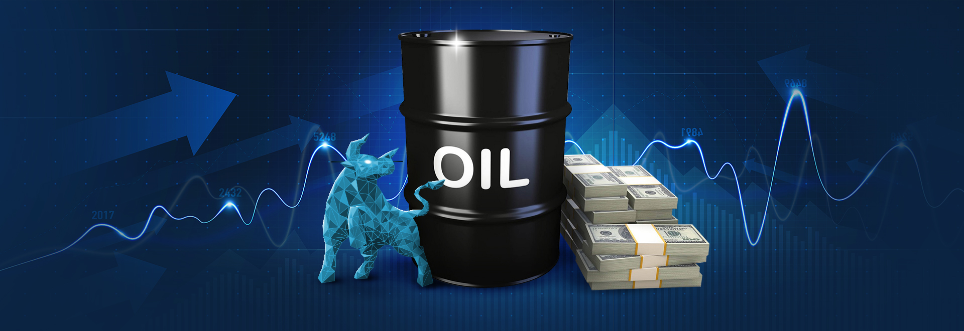 Oil Rises on US Stockpile
